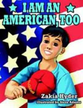 Paperback I Am an American, Too Book