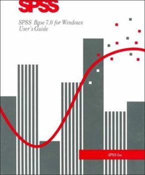 Paperback SPSS Base 7.0 for Windows User's Guide Book
