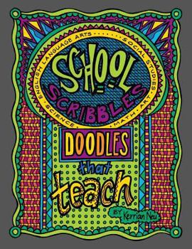 Paperback School Scribbles - Doodles That Teach Book