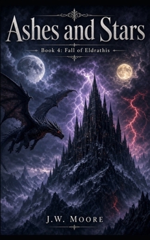 Paperback Ashes and Stars: Book 4: Fall of Eldrathis Book