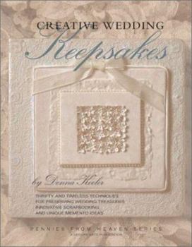 Paperback Creative Wedding Keepsakes Book