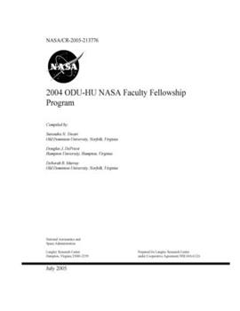Paperback 2004 ODU-HU NASA Faculty Fellowship Program Book
