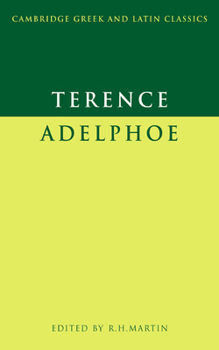 Paperback Terence: Adelphoe Book