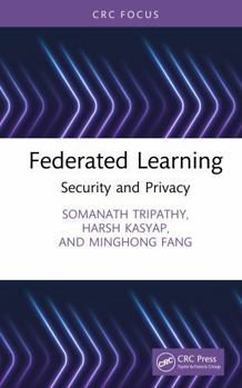 Hardcover Federated Learning: Security and Privacy Book