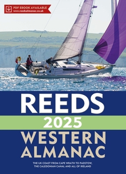 Paperback Reeds Western Almanac 2025 Book