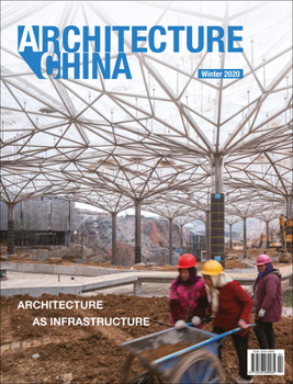 Paperback Architecture China: Architecture as Infrastructure Book