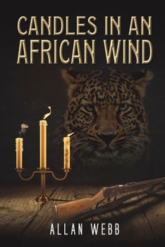 Paperback Candles in an African Wind Book