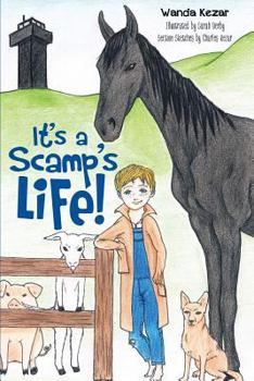 Paperback It's a Scamp's Life! Book