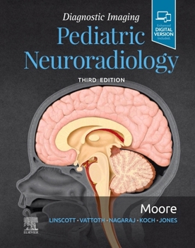 Hardcover Diagnostic Imaging: Pediatric Neuroradiology Book