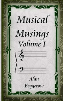 Paperback Musical Musings Volume 1 Book