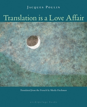 Paperback Translation Is a Love Affair Book