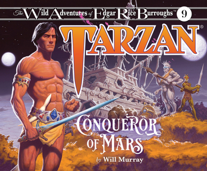 Audio CD Tarzan, Conqueror of Mars Book