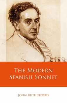 Hardcover The Modern Spanish Sonnet Book