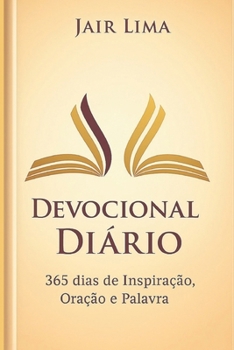Paperback Devocional Diário: 365 Dias de Inspiração, Oração e Palavra [Portuguese] Book