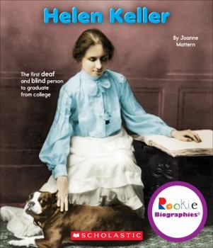 Helen Keller - Book  of the Scholastic Rookie Biographies