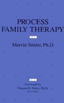 Hardcover Process Family Therapy: An Eclectic Approach to Family Therapy Book