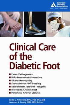 Paperback Clinical Care of the Diabetic Foot Book