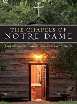 Hardcover The Chapels of Notre Dame Book