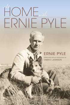 Hardcover At Home with Ernie Pyle Book