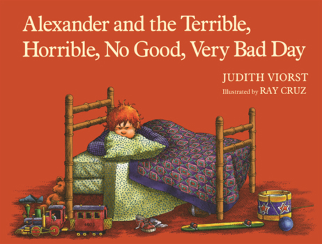 Library Binding Alexander and the Terrible, Horrible, No Good, Very Bad Day Book