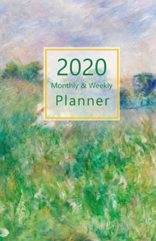 Paperback 2020 Monthly & Weekly Planner: With Daily To-Do list. Calendar, Schedule, Assignments, 2021 Future plans. Monday start week. Portable. 8.5" x 5.5" (H Book