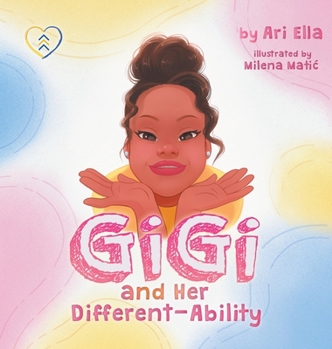 Hardcover Gi Gi and Her Different-Ability Book