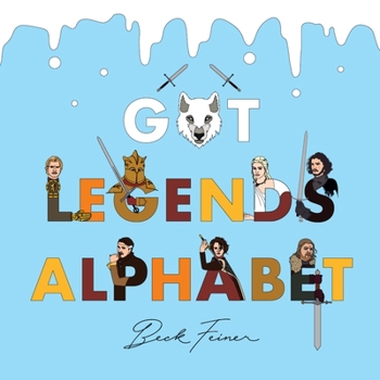 Hardcover Got Legends Alphabet Book