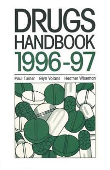 Paperback Drugs Handbook 1996-97 Book