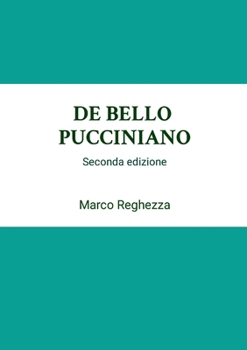 Paperback de Bello Pucciniano [Italian] Book