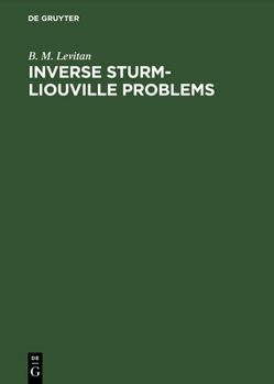Hardcover Inverse Sturm-Liouville Problems Book