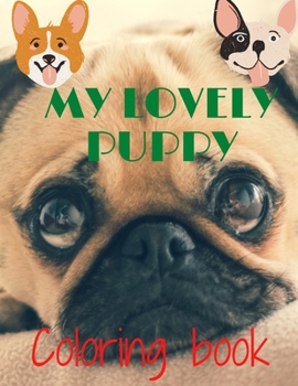 Paperback my lovely pappy: coloring book