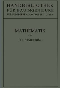 Paperback Mathematik: 1. Teil / 1. Band [German] Book
