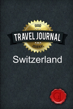 Paperback Travel Journal Switzerland Book