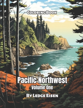 Paperback Pacific Northwest Coloring Book