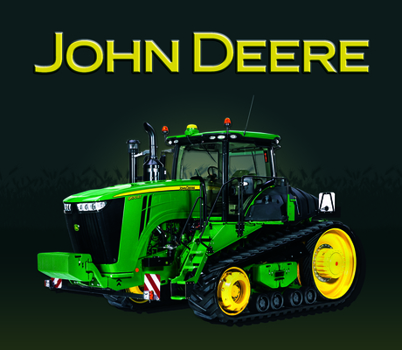 Hardcover John Deere Book