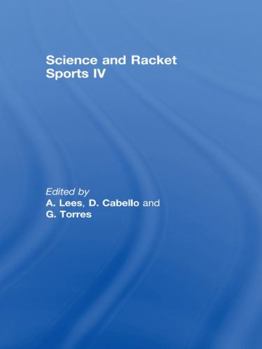 Paperback Science and Racket Sports IV Book