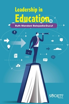 Hardcover Leadership in Education Book
