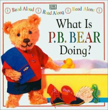 Hardcover What Is PB Bear Doing? Book