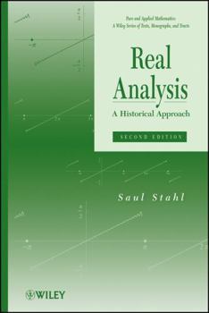 Hardcover Real Analysis: A Historical Approach Book