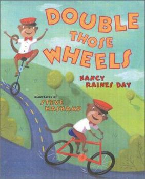 Hardcover Double Those Wheels Book