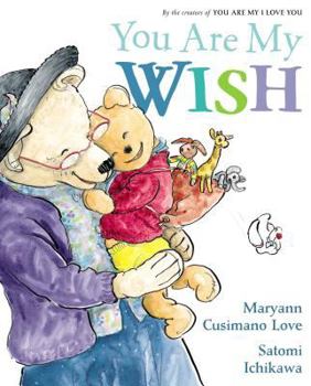 Hardcover You Are My Wish Book