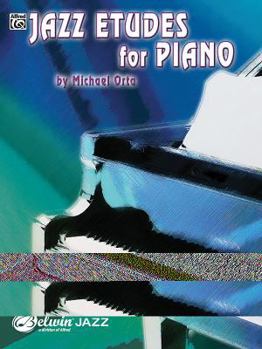 Paperback Jazz Etudes for Piano Book
