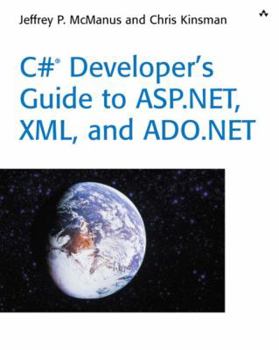 Paperback C# Developer's Guide to ASP.Net, XML, and ADO.NET Book