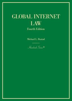 Hardcover Global Internet Law (Hornbooks) Book