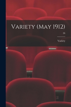 Paperback Variety (May 1912); 26 Book
