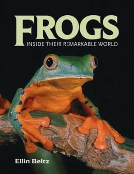 Hardcover Frogs: Inside Their Remarkable World Book