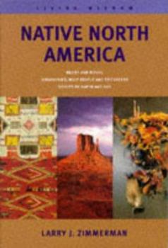 Paperback Living Wisdom: Native North America Book
