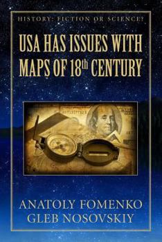 Paperback USA has Issues with Maps of 18th century Book