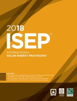 Paperback 2018 International Solar Energy Provisions Book