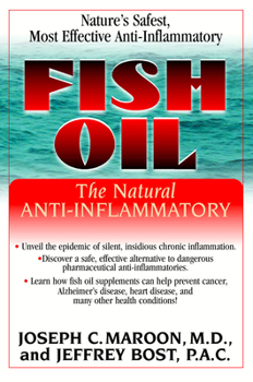 Paperback Fish Oil: The Natural Anti-Inflammatory Book